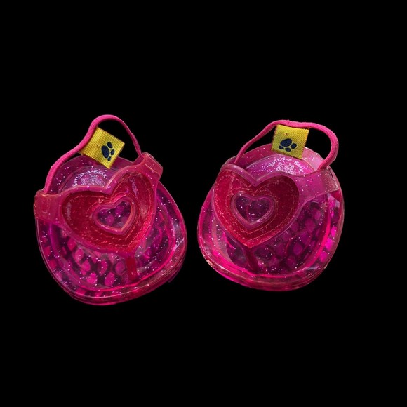 Build a Bear Workshop Jelly Flip Flop Sandals for Girl Bear, Collectible - Picture 1 of 5